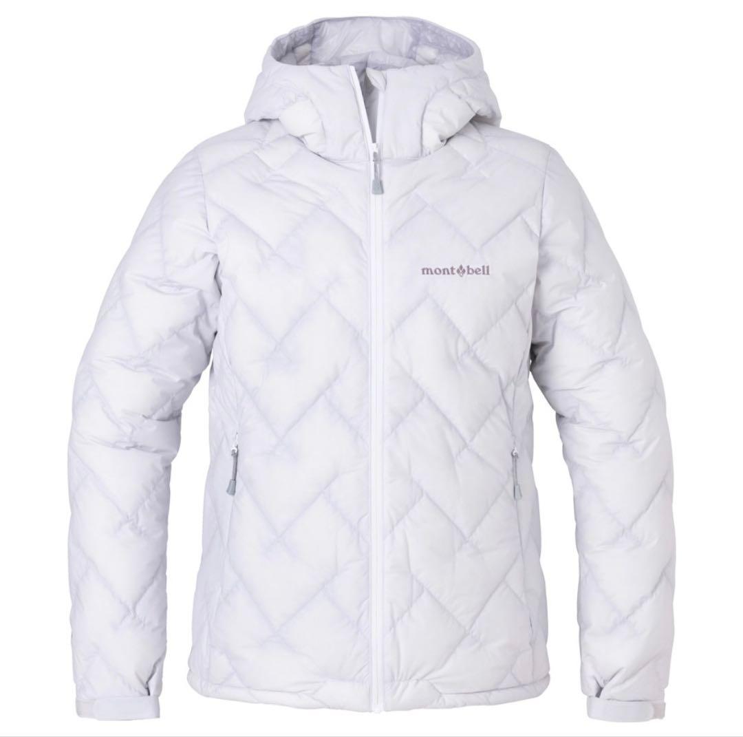 【望】montbell モンベル イグニスダウンパーカー グレー L