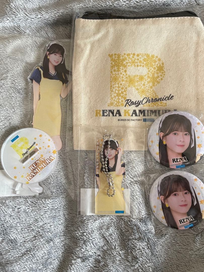 上村麗菜 モバガチャ Winter アクスタ+下位賞