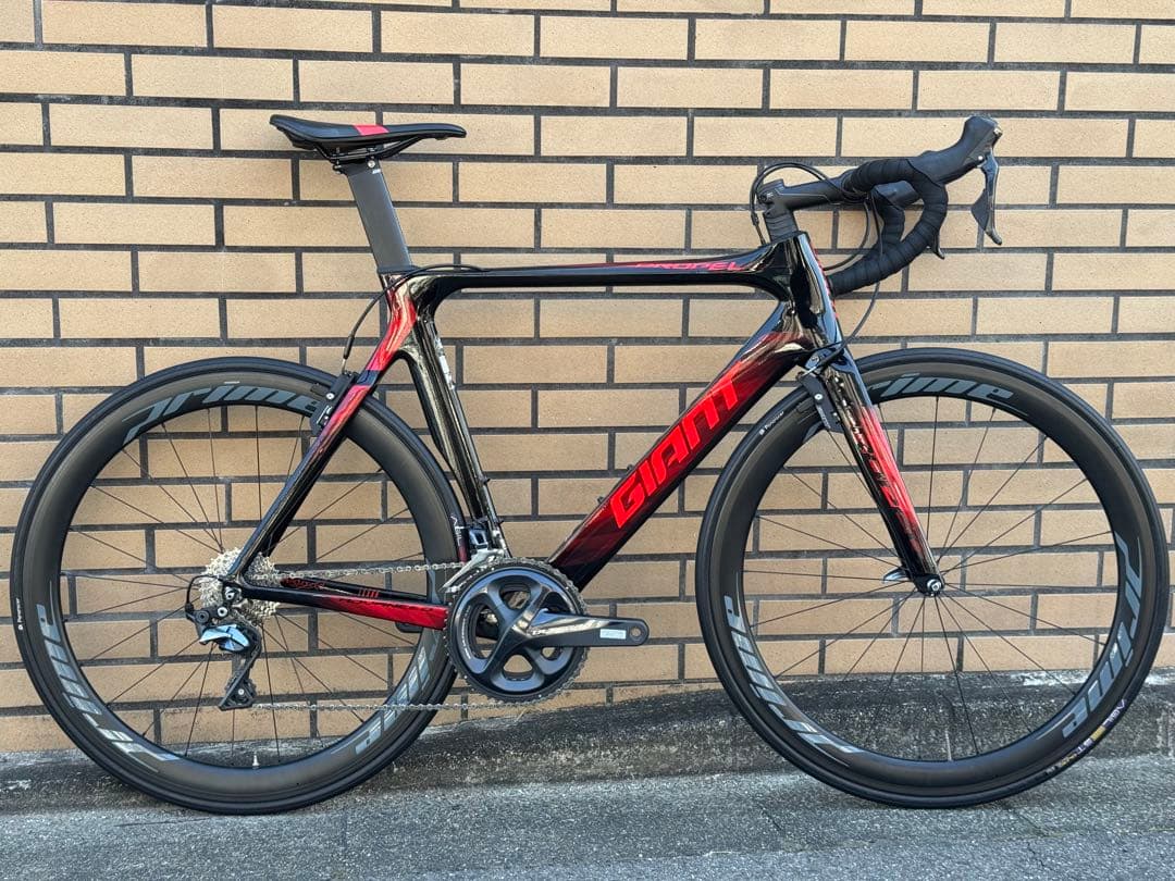 美品　ジャイアント　プロペル　アドバンスド1 ロードバイク　アルテグラ