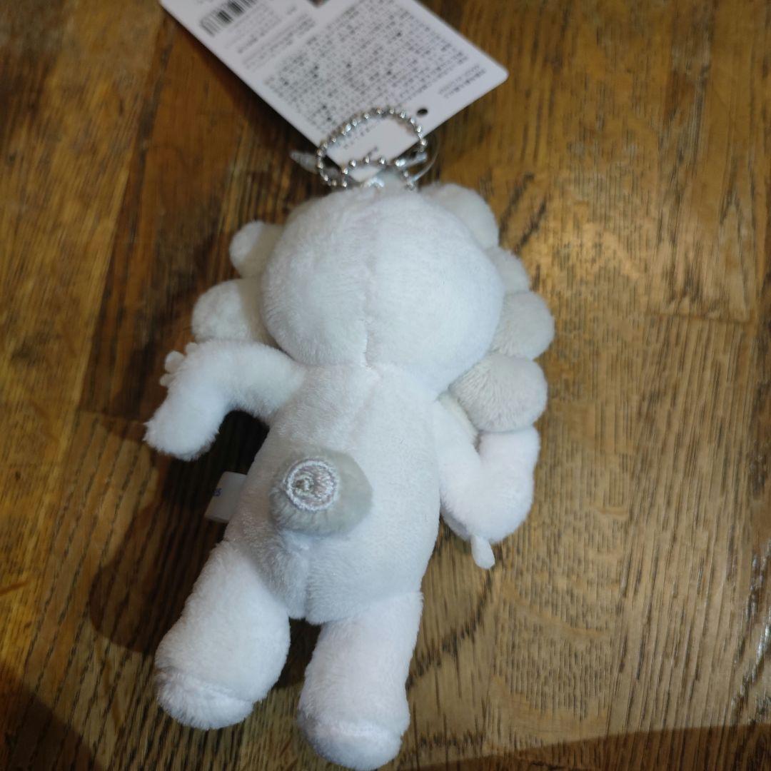 ミャクミャク ボールチェーンマスコット（ホワイト） C 白ミャクミャク