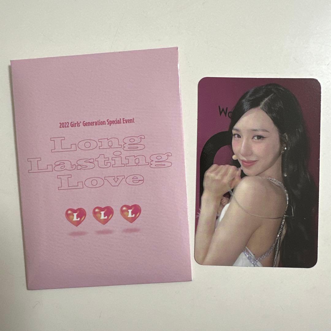 ♡少女時代 15周年 ペンミ 入場者特典 トレカ ティファニー ☆ リョウ 韓国ペンミ 入場特典トレカ - メルカリ