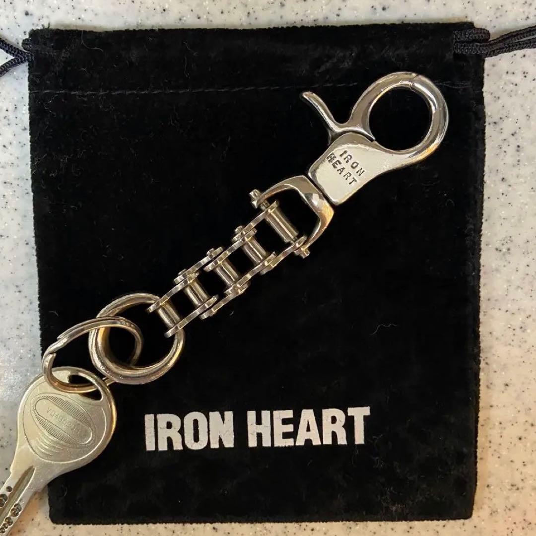 アイアンハート　シルバー　925 キーリング