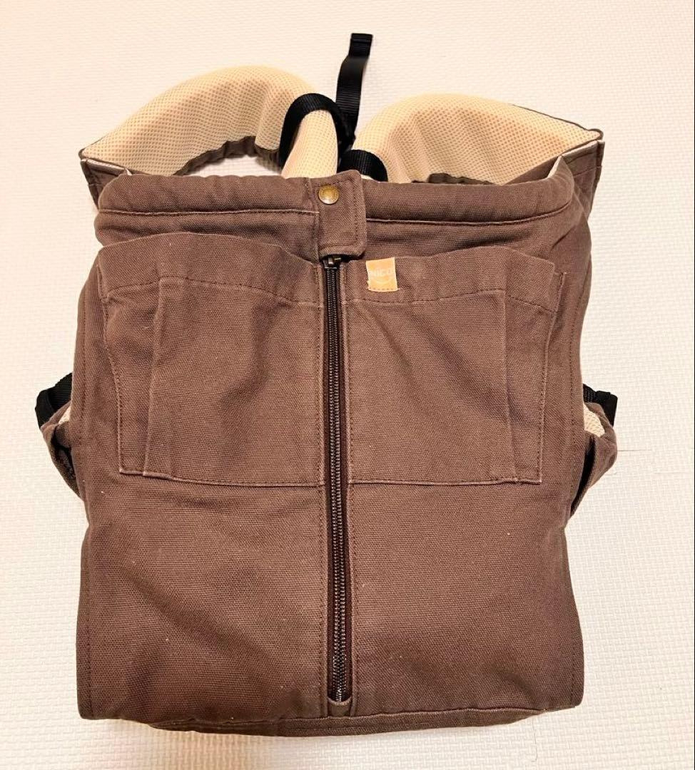 カバー・腰パッド付き キューズベリー nico ニコ 抱っこ紐 楽天市場】抱っこ紐 NICO おしゃれ 日本製 国産 岡山デニム かわいい