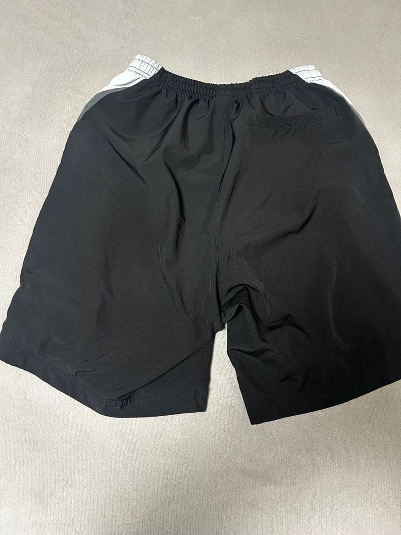 LYFT 2LINE WIDE SHORTS V.2 - BLACK - メルカリ