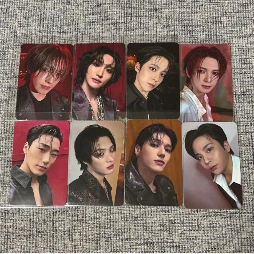 ATEEZ In Your Fantasy Makestar トレカセット