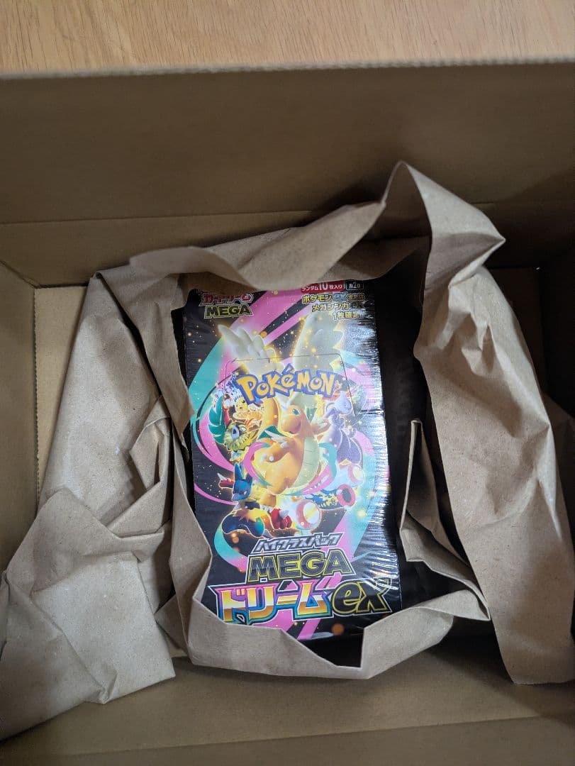 ポケモンカードゲームMEGAハイクラスパック MEGAドリームex 楽天市場】【当日発送☆ラッピング可】MEGA ドリームex BOX ポケモン