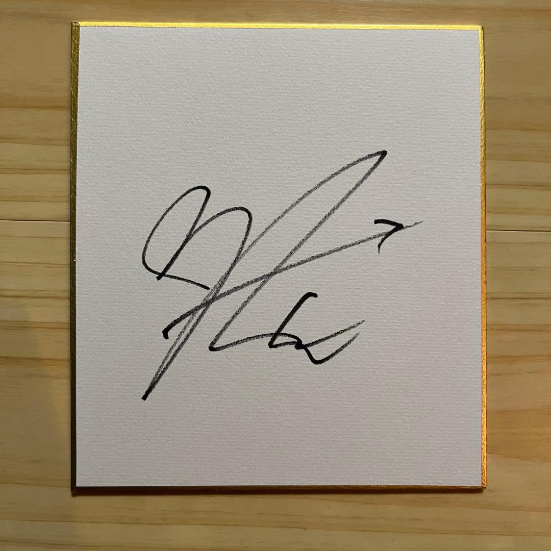 女子プロゴルフ 吉田鈴選手 サイン色紙 - メルカリ