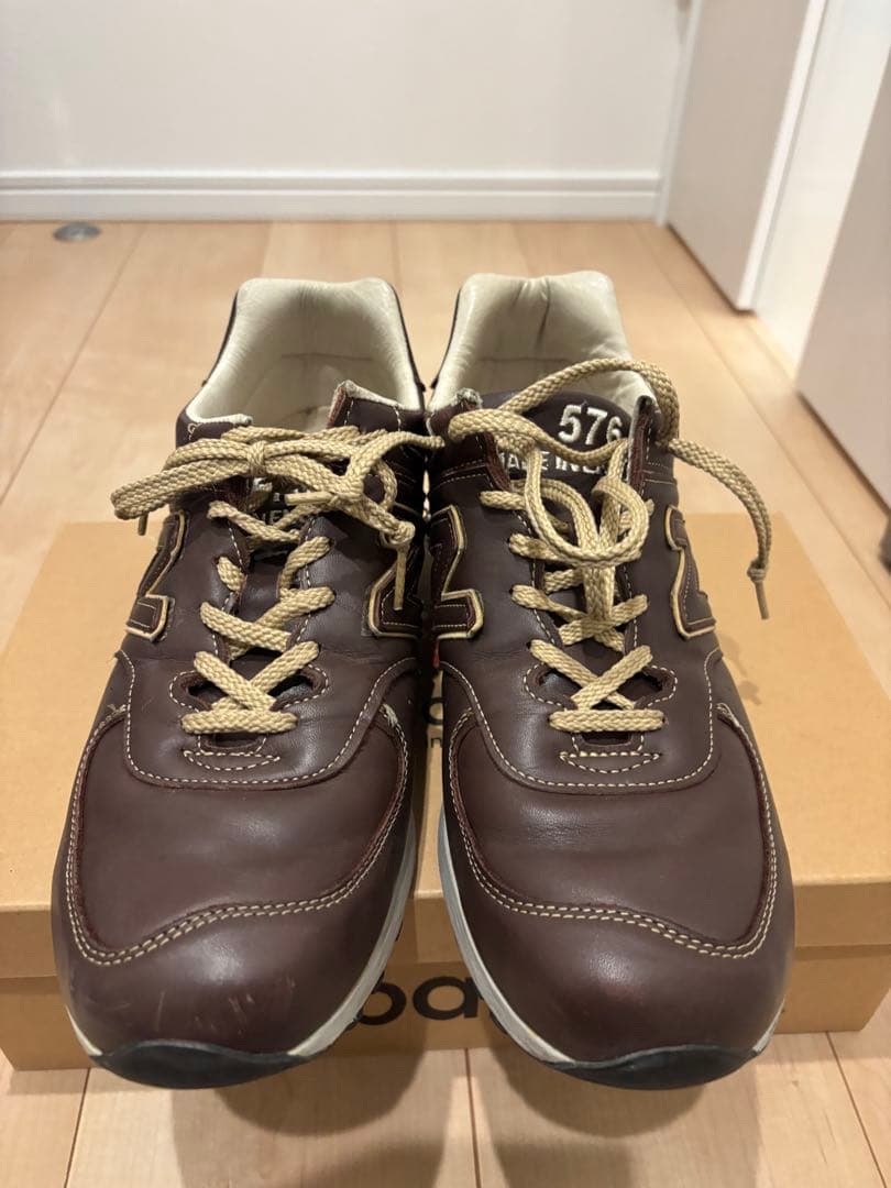 new balance 576 ブラウン イギリス製
