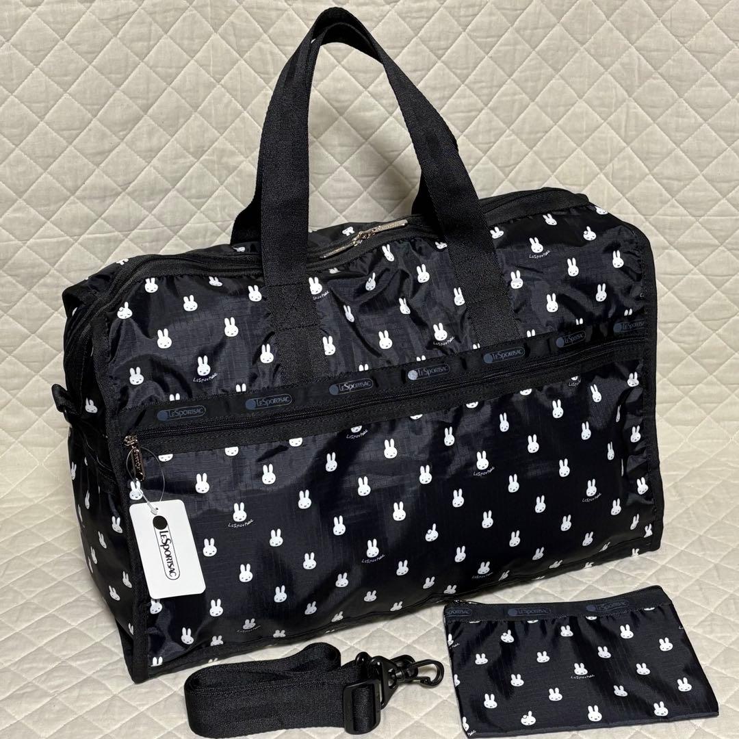 レスポートサック　ミッフィ➖　ボストンバッグ　ラージタイプ