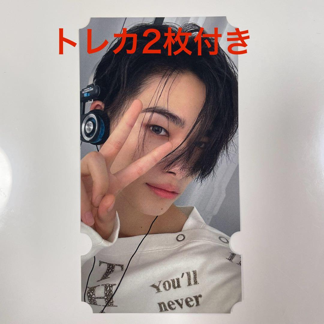 ENHYPEN ニキ カフェ 特典 トレカ付き カード トレカ おまけ - メルカリ