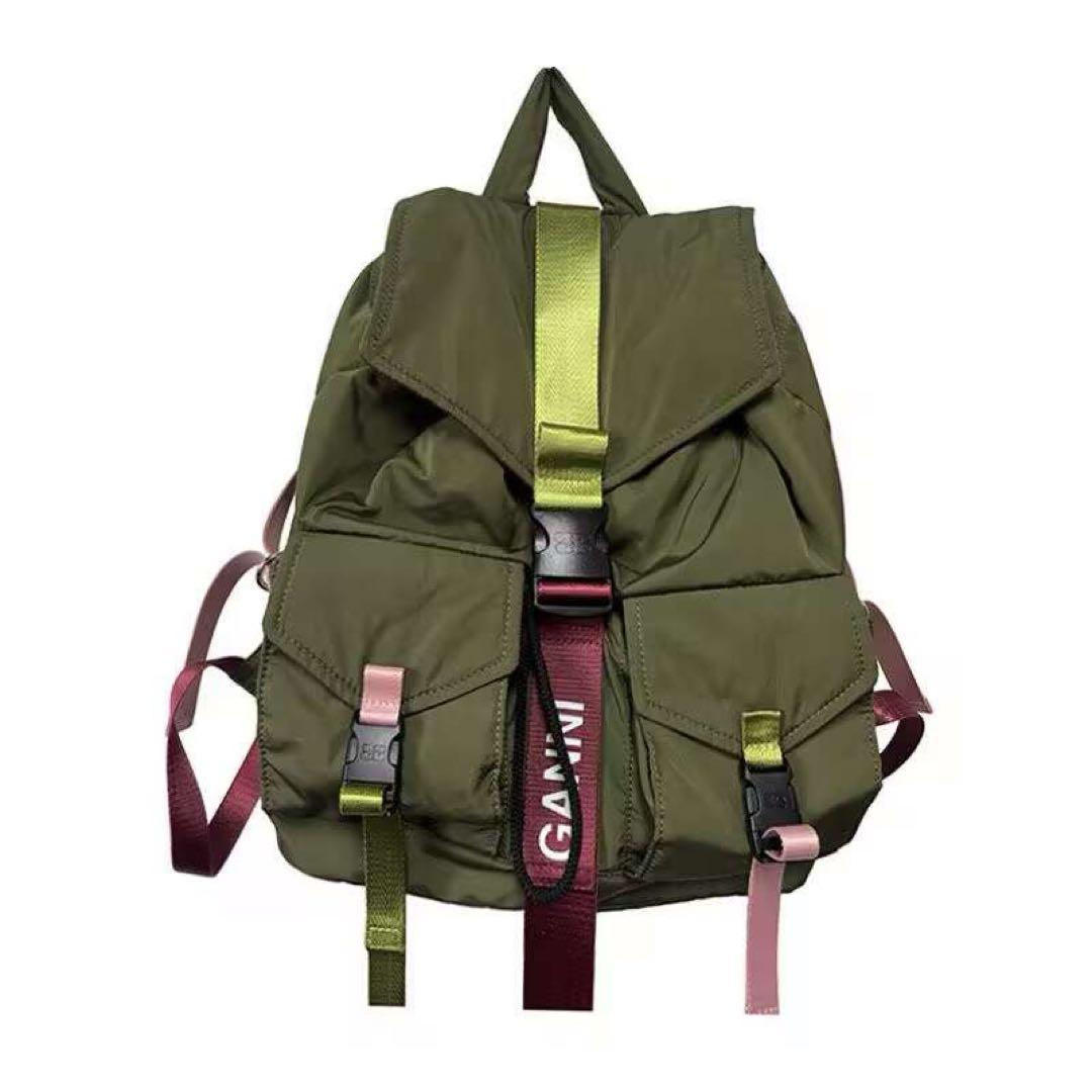 GANNI オリーブグリーン リュック 2026年最新】GANNI リュック・バックパックの人気アイテム - メルカリ