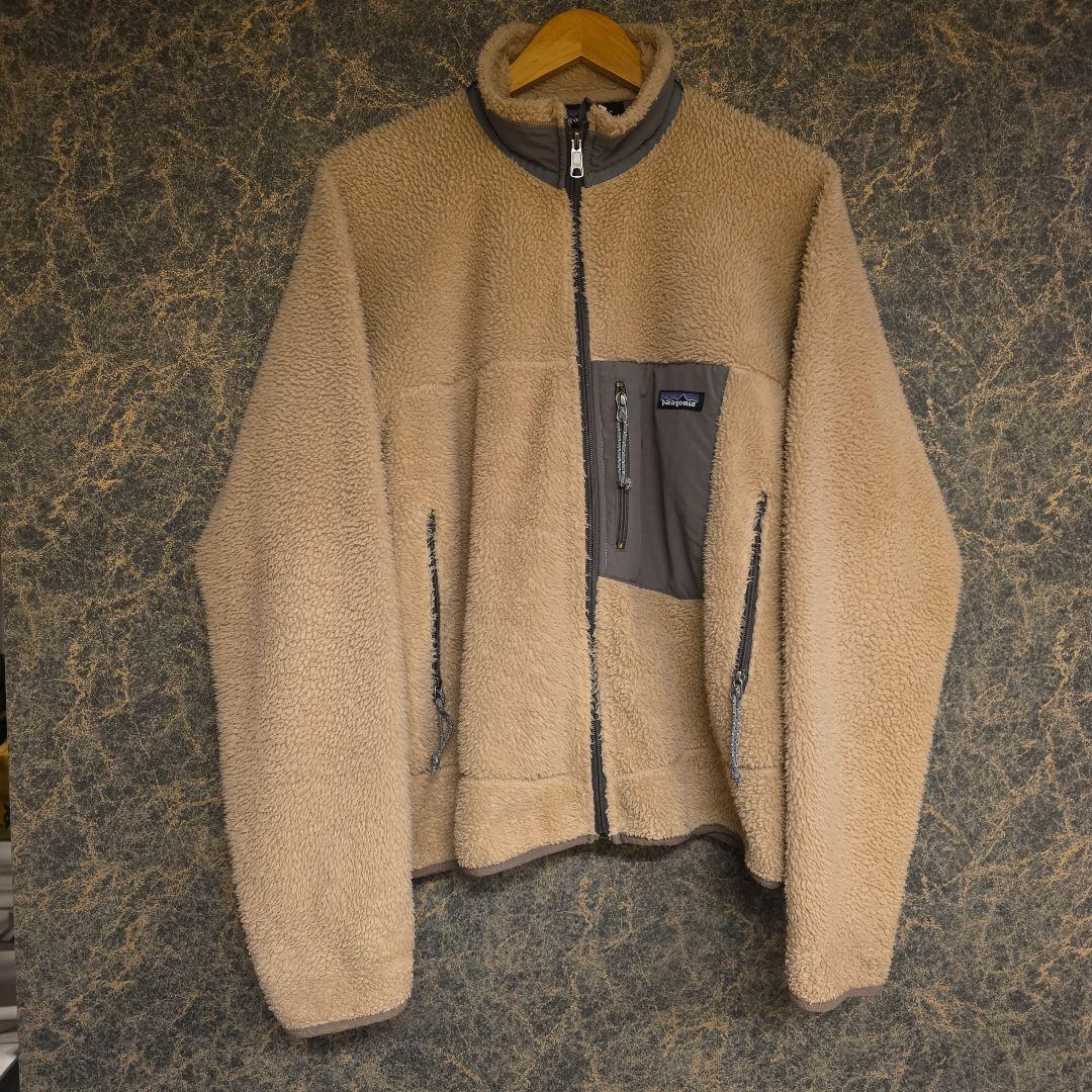 2002年製 カナダ製 パタゴニア クラシック レトロXカーディガン サイズM