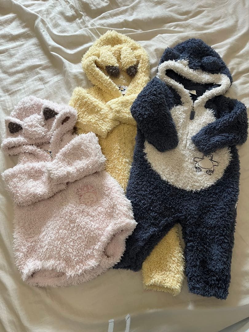 ジェラピケ　ポケモン　ロンパース　ベビー