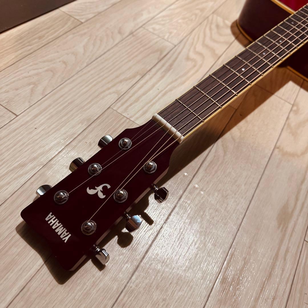 YAMAHA FS820 Ruby Red カスタム - メルカリ