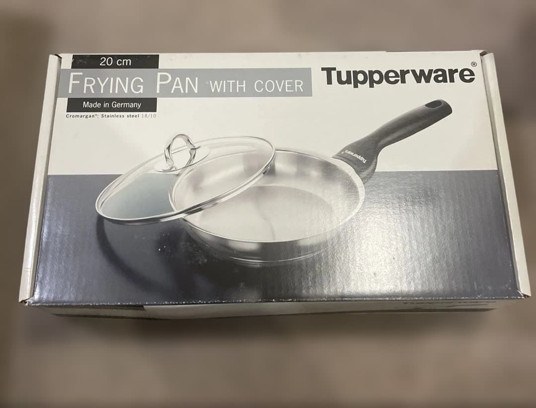 タッパーウェア Tupperware フライパン 20cm 蓋付き