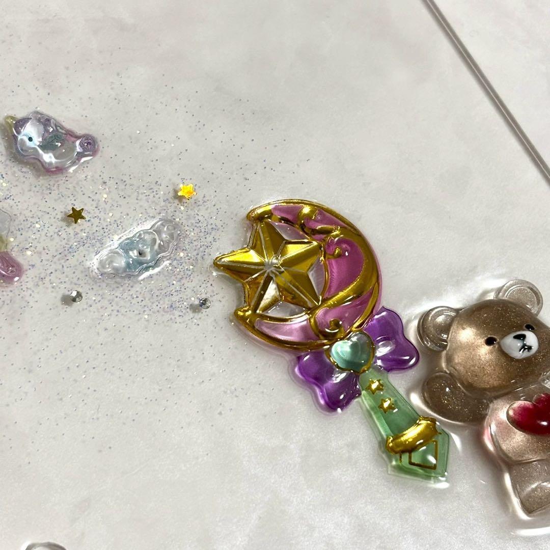 ✨あんこ 様専用✨A6 アクリルレジンバインダー リング付き 韓国 貯金