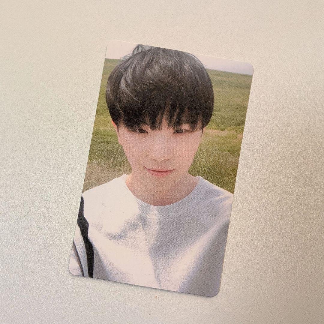 SEVENTEEN YOU MAKE MY DAY トレカ ウジ セブチ - メルカリ