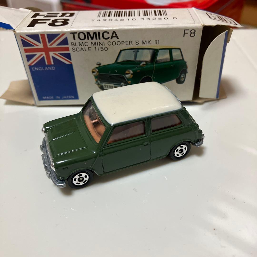 トミカ BLMC ミニクーパー S MK-III 日本製 TOMY (トミー) トミカ BLMC ミニクーパーSマークⅢ 日本製｜トレファク