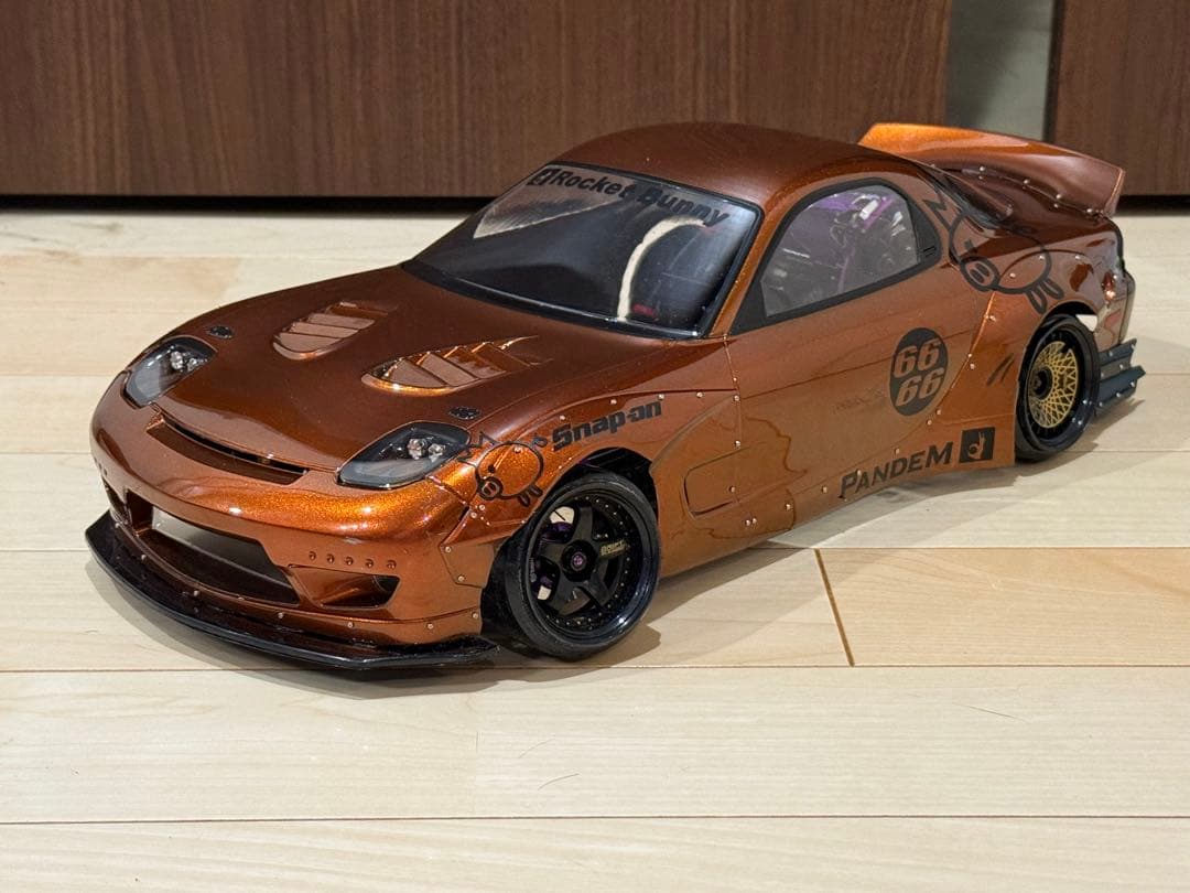 アディクションMAZDA RX-7 FD3S Rocket Bunny