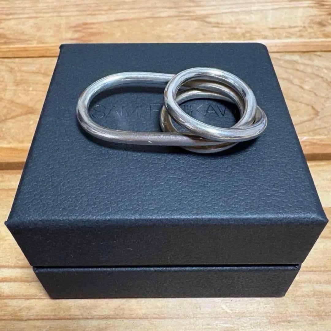 ASAMI FUJIKAWA ダブルリング