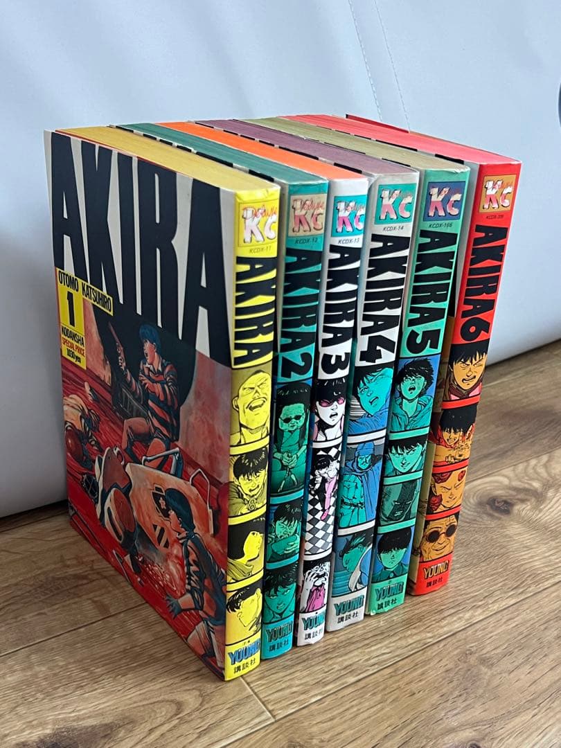 AKIRA 全6巻 アキラ 大友克洋 - メルカリ