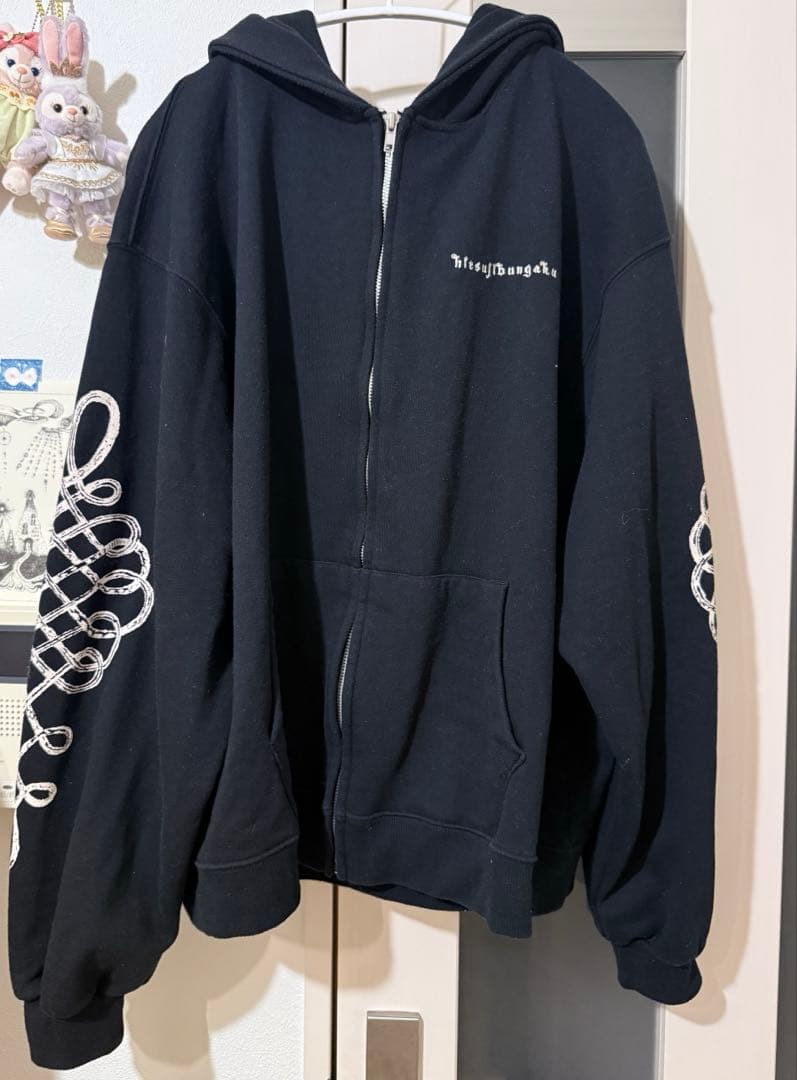 羊文学 hitsuji bungaku まほうがつかえる パーカー