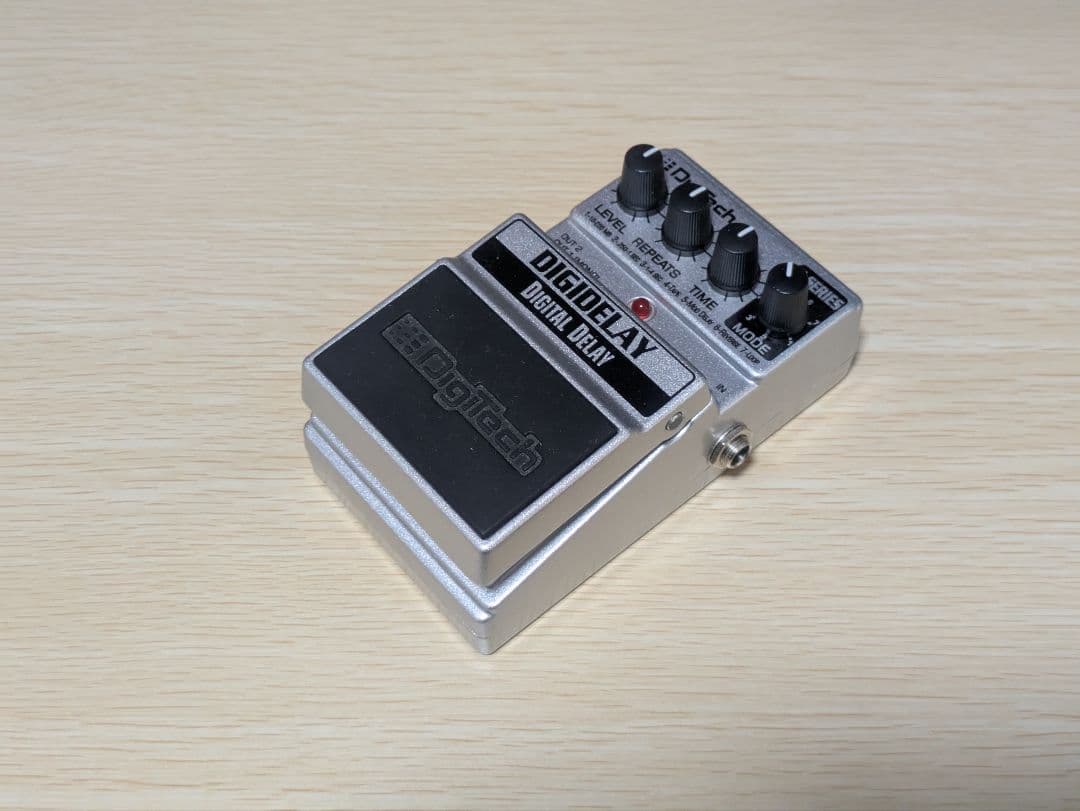 ギター DIGITECH DIGIDELAY