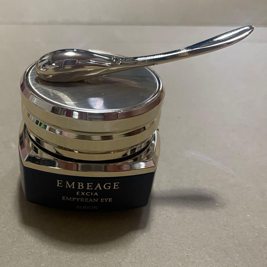 エクシア　アンベアージュエンペリアンアイ　新品未使用　アイクリーム アンベアージュからアイクリームが登場👀｜ALBION by MIZ