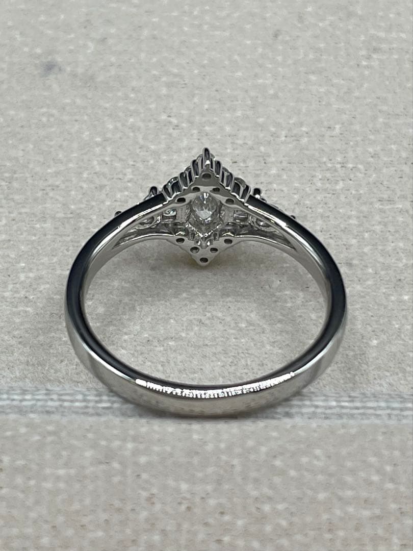 最終交渉可JL240☆高級 ダイヤモンド0.6ct リング GIAコピー付