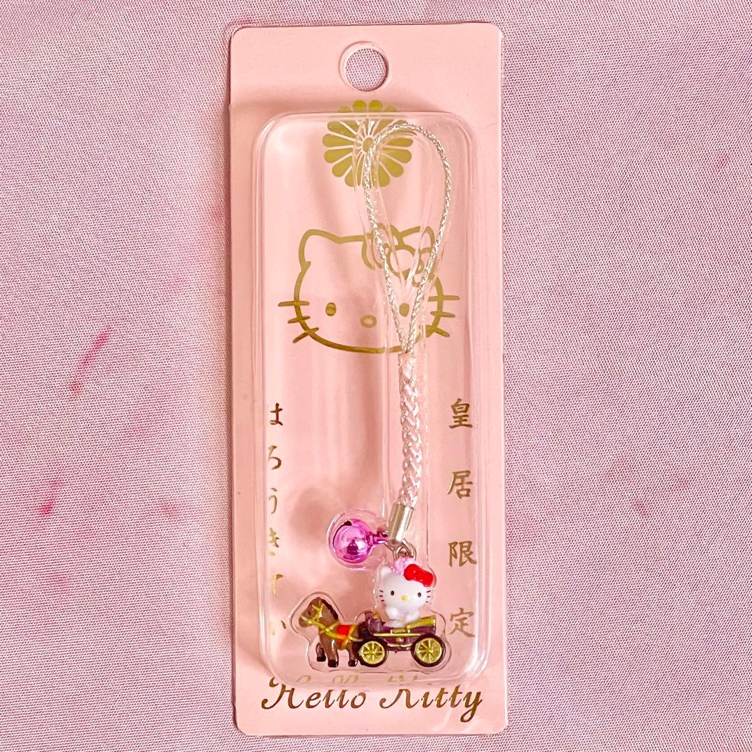 ご当地 キティちゃん ストラップ 皇居限定 根付け 新品未開封 - メルカリ
