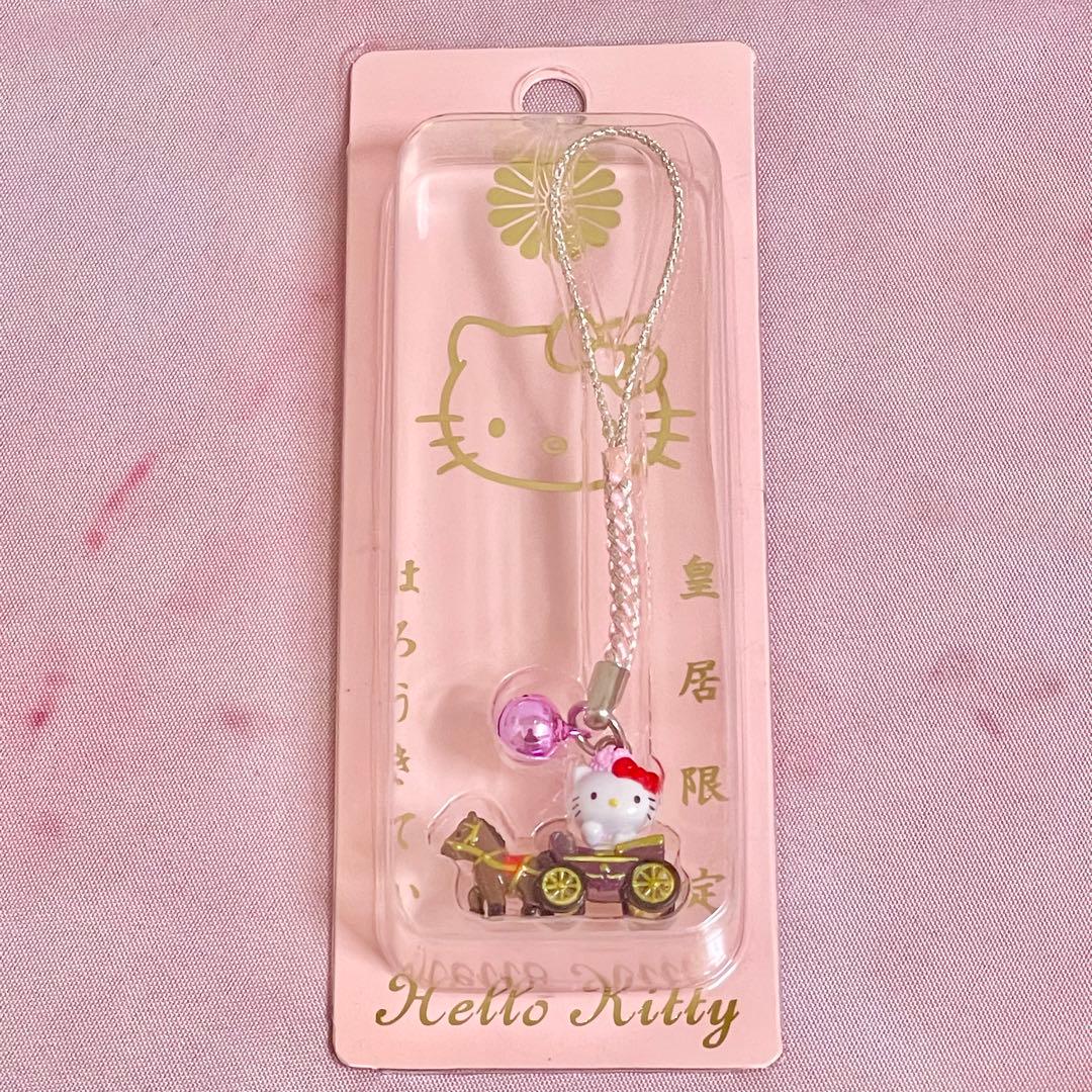 ご当地 キティちゃん ストラップ 皇居限定 根付け 新品未開封 - メルカリ