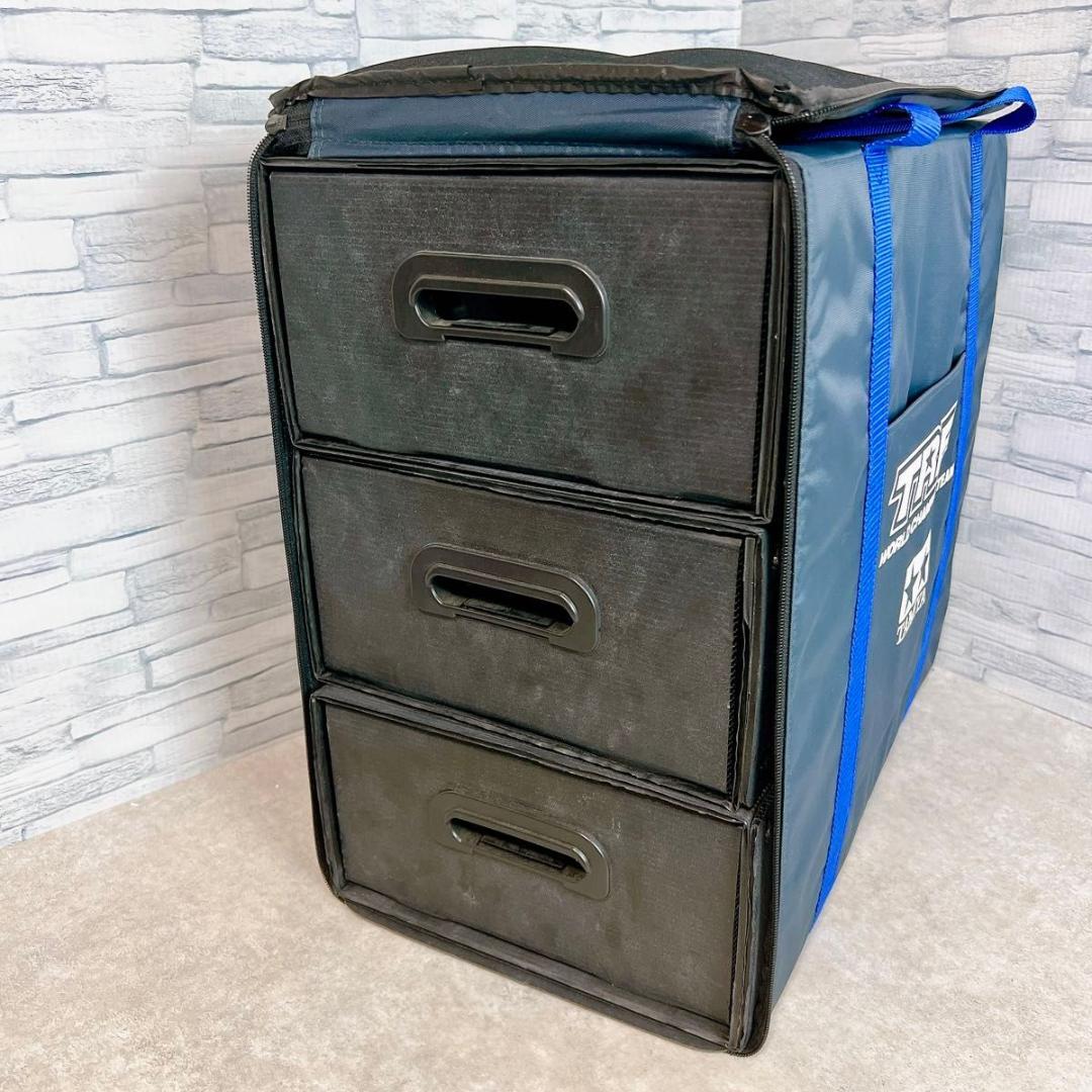 タミヤ ピットバッグ L 3段 強化インナーボックス RC ラジコン - メルカリ