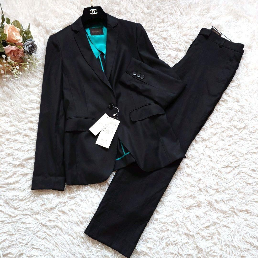 新品　トゥモローランド　コレクション　イタリア生地　パンツ　スーツ　セットアップ