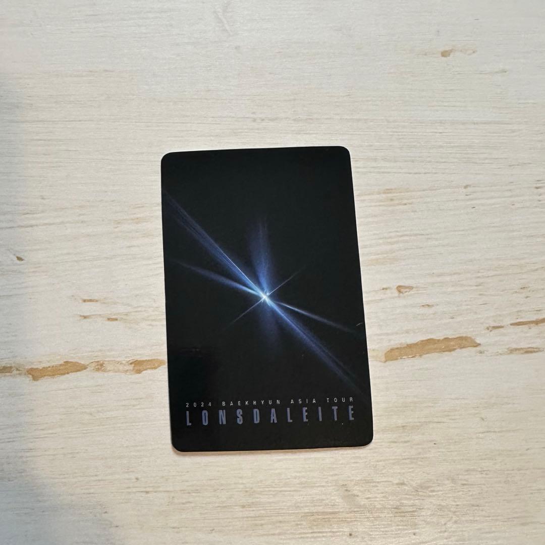 BAEKHYUN ベッキョン Lonsdaleite トレカ VIP 東京 - メルカリ