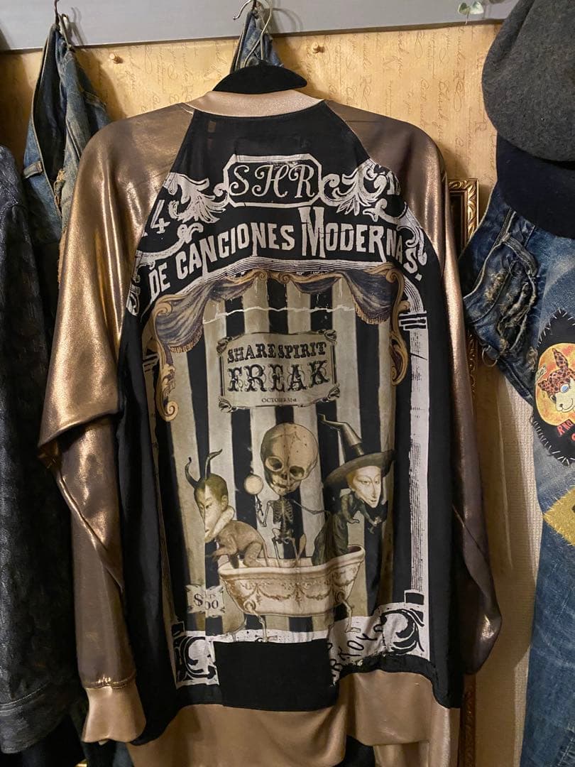 シェアスピリット　スカジャン　シルク