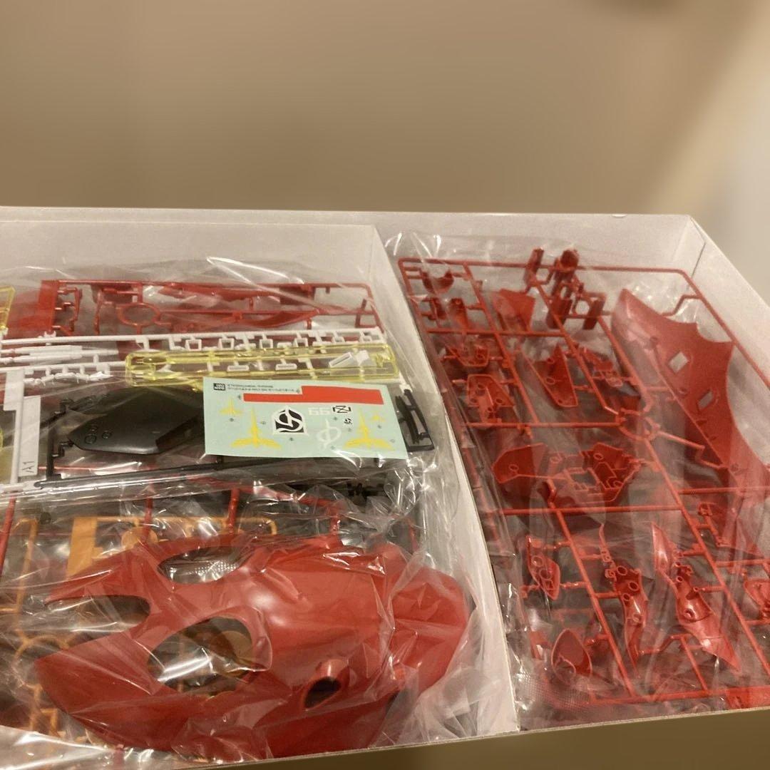 パ*だ様 ガンプラ HGナイチンゲール 未組立品 箱にダメージあり