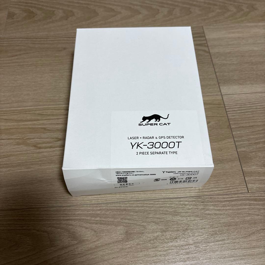 ユピテルレーダー探知機　YK-3000T