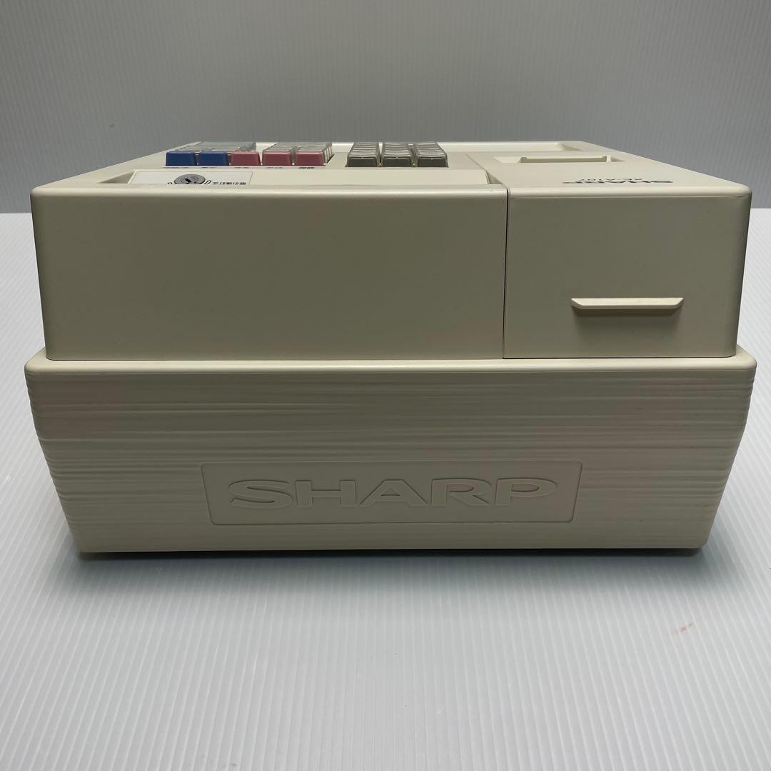 SHARPシャープ レジスター XE-A107 鍵、ACアダプター付き