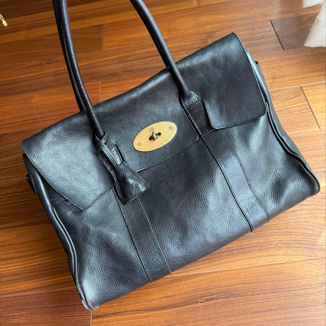 マルベリー　mulberry ベイズウォーター　ブラック