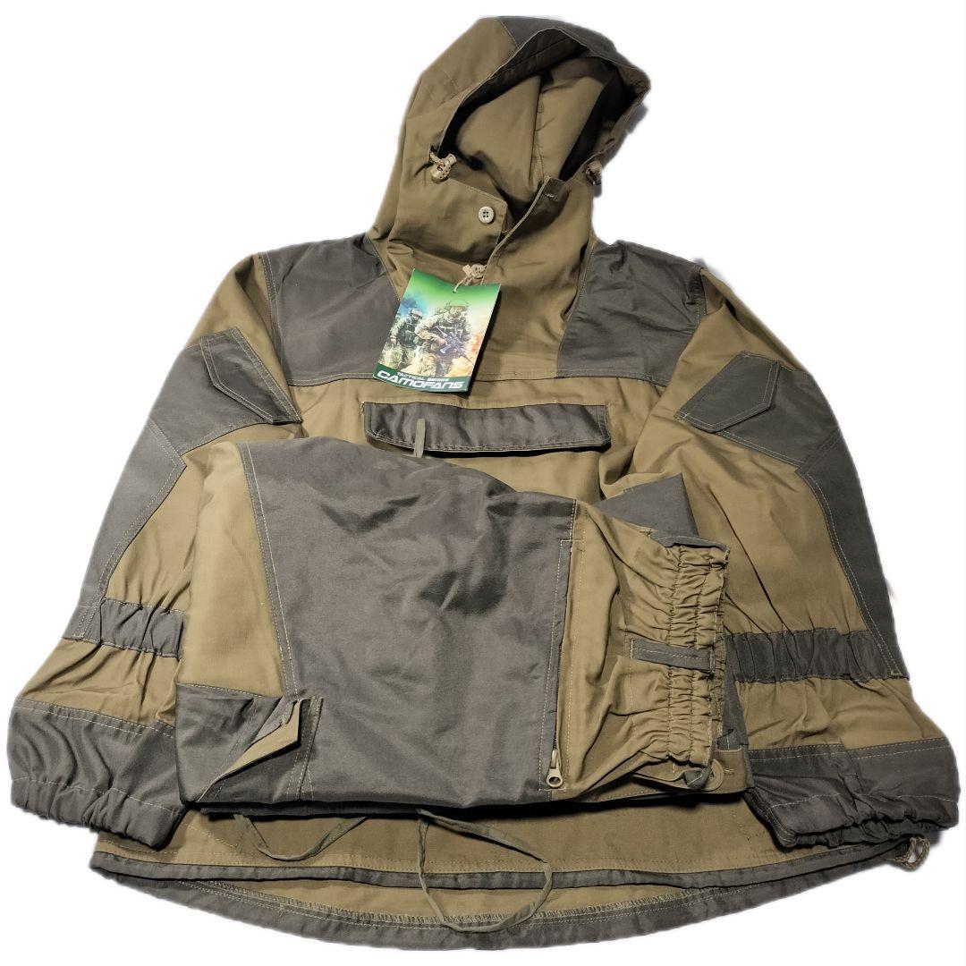 ロシア軍 実物 Camofans製 Gorka-4 48/50-3/4 登山服