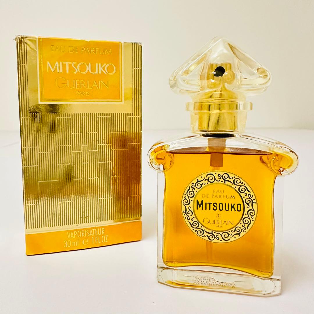 新品未使用 ゲラン ミツコ オードパルファム 30ml