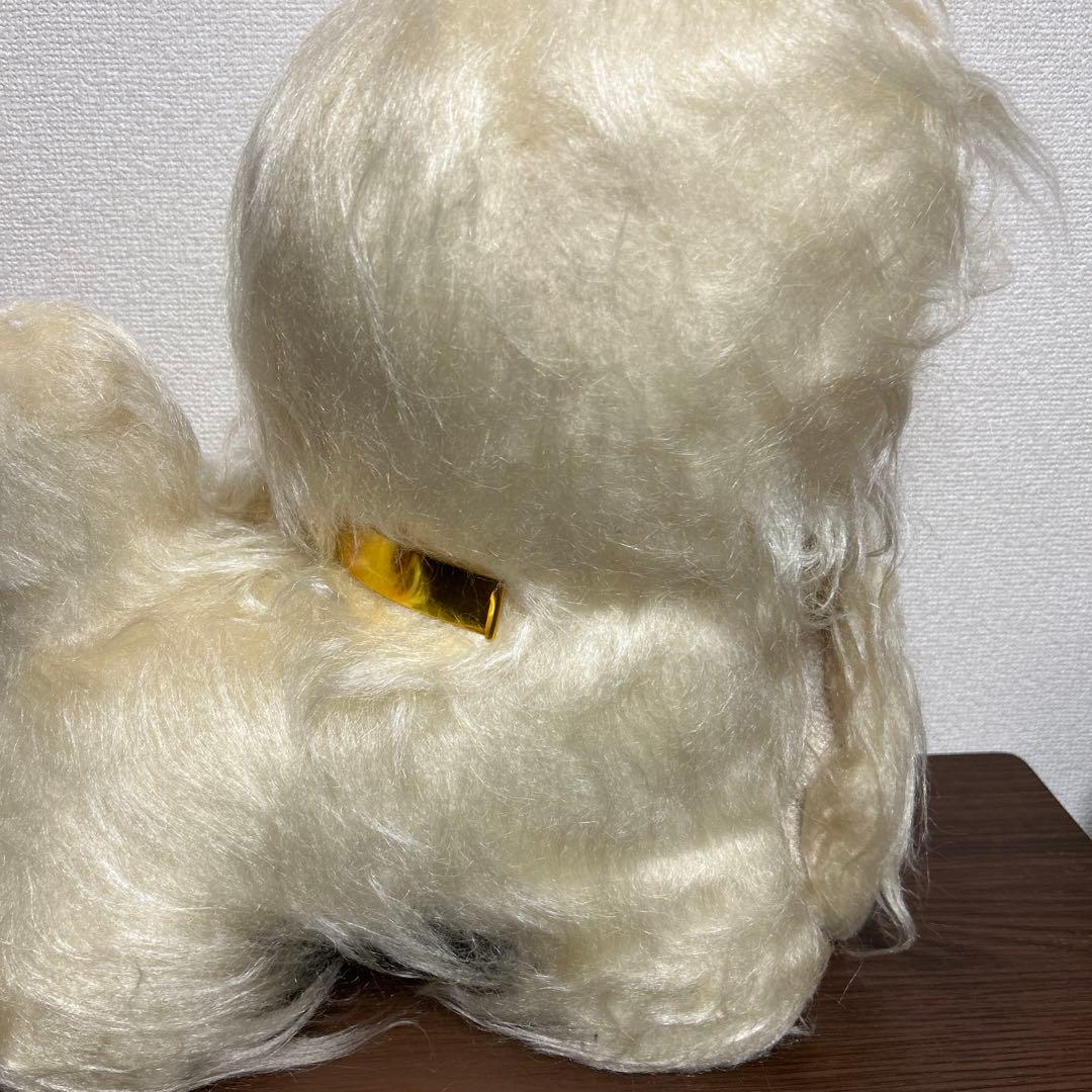 昭和レトロ 旭化成 お手入れワンちゃん 当時もの レトロぬいぐるみ
