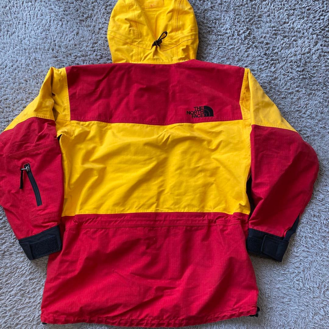 ノースフェイス コーデュラプラス supreme ゴアテックス セットアップ