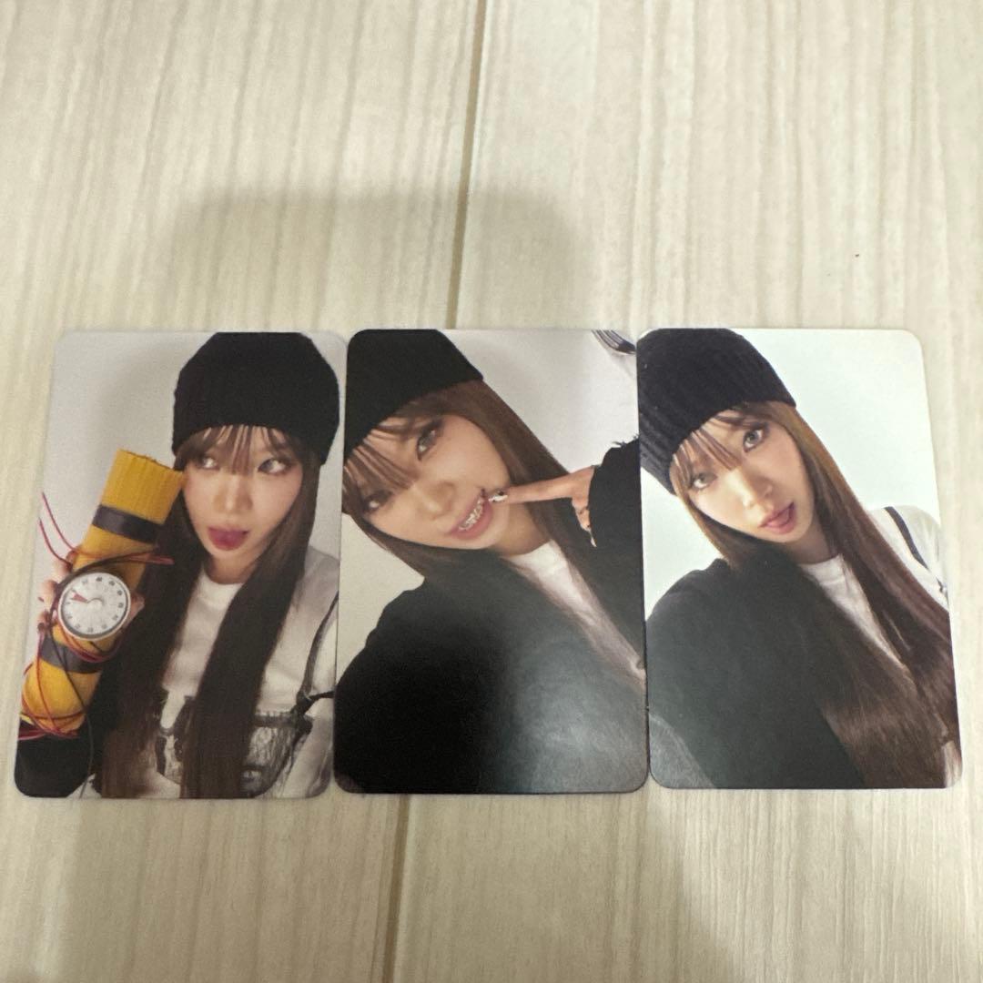 LE SSERAFIM spaghetti コンパクト版 トレカ チェウォン - メルカリ