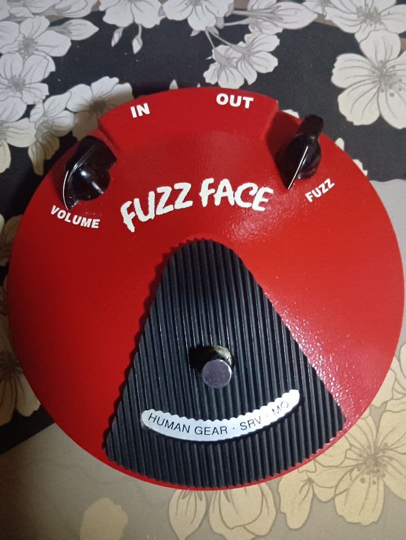 ギター FUZZ FACE HUMAN GEAR SRV MOD