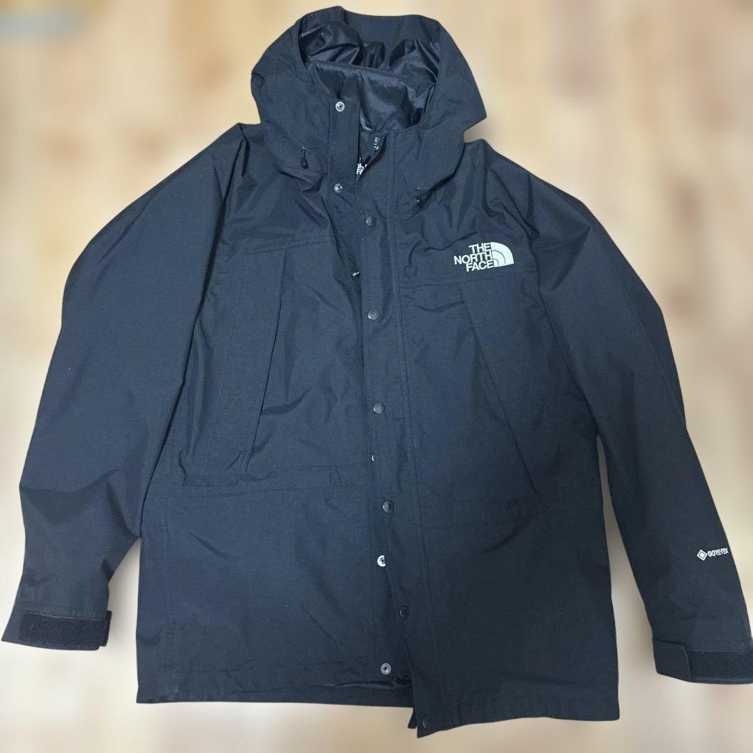 THE NORTH FACE マウンテンライトジャケット　黒　L THE NORTH FACE（ザ ノースフェイス） 交換送料片道無料 ノース