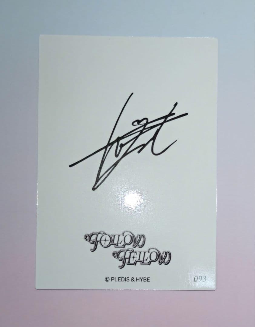 SEVENTEEN FOLLOW FELLOW エキシビション ジョンハン - メルカリ