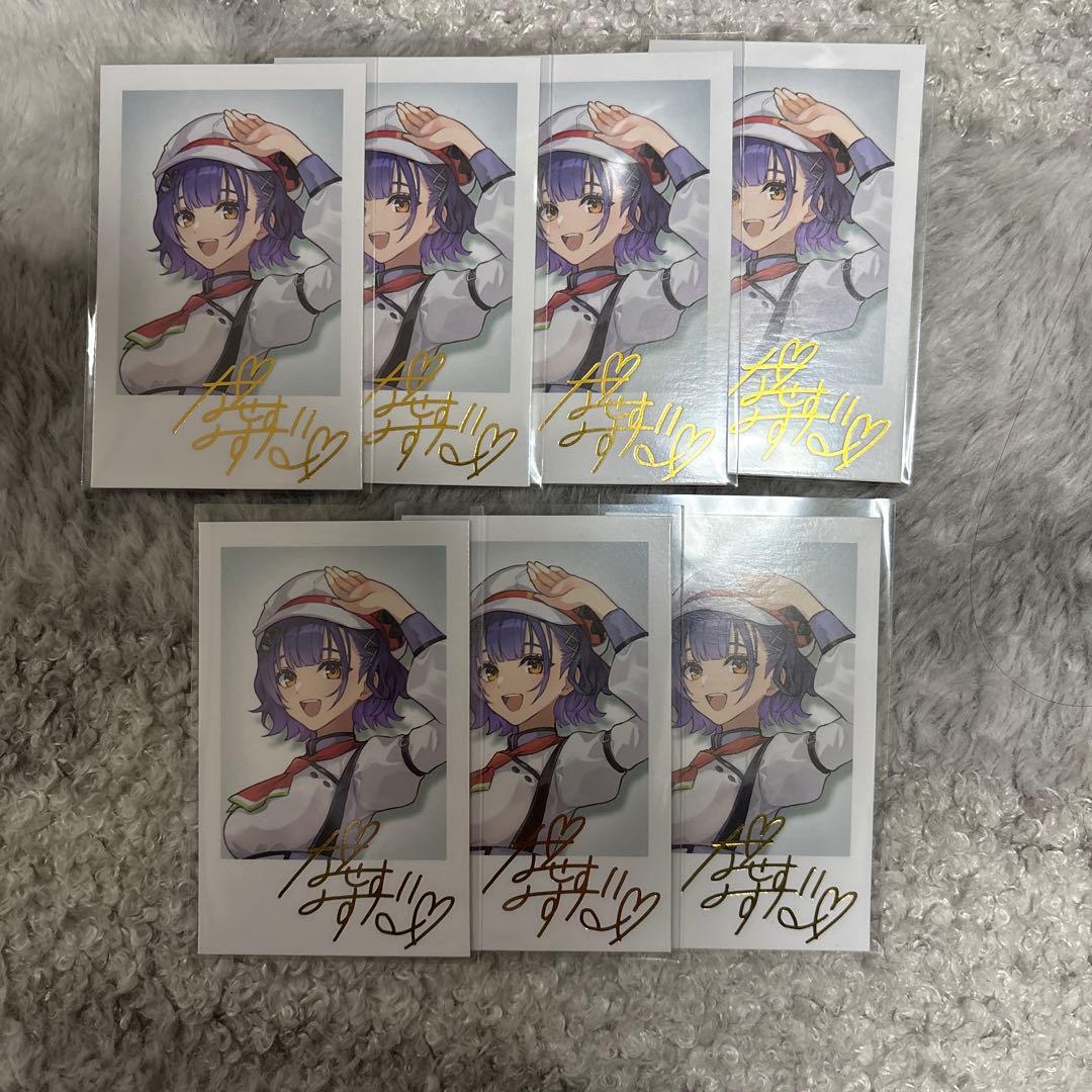 にじさんじ Speciale 七瀬すず菜 デビューチェキ N1R1 - メルカリ