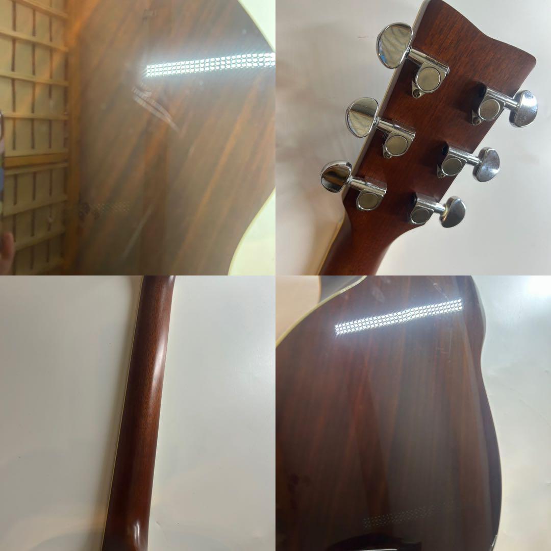 YAMAHA fs830 アコースティックギター 弦高調整済み