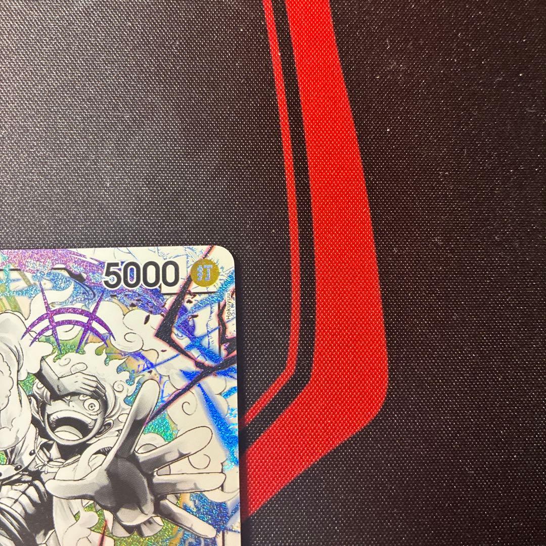 ルフィ ギア5 リーダーパラレルST21-001 - メルカリ